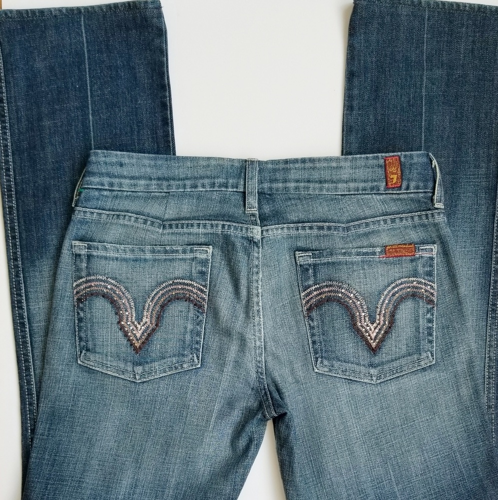 7 For All Mankind Denim Jeans { Kate style}